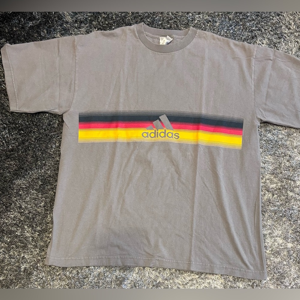 Y2k addidas shirt